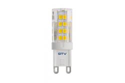 LED LIGHT SOURCE, A-G, G9, 4000K, 5,0W, AC220-240V, 360°, 400lm, 54mA 1208962816