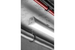 Hermetic fixture HEROS LED, 60W,8400lm,AC220-240V,50/60 Hz,PF>0,9,Ra≥80,IP66,IK10,120°,4000K,gray 1208962840