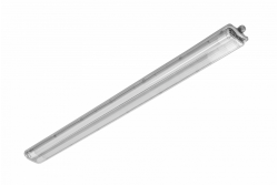 airtide lamp, G13, 2xT8 LED 18W, 3600lm, AC220-240V, 50/60Hz, IP65, ABS/PS, 120cm, grey 1208962844