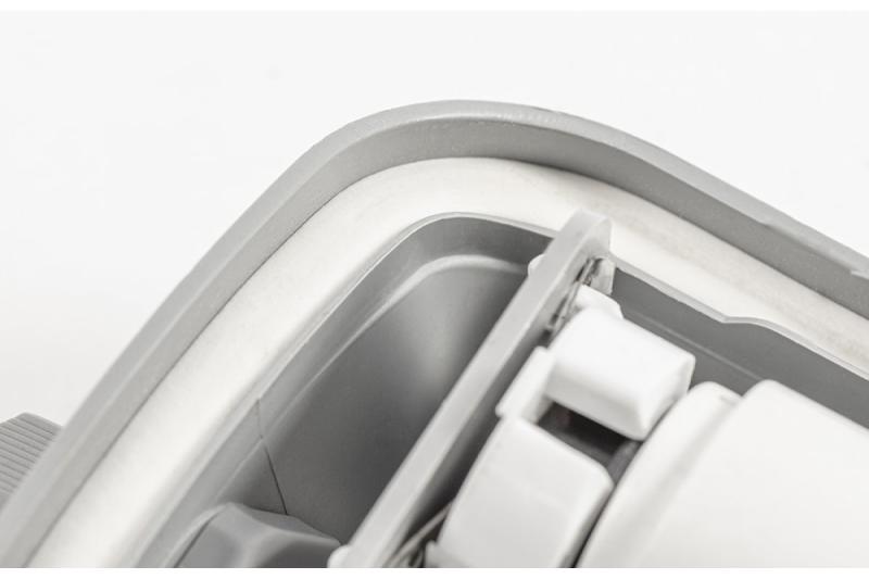 airtide lamp, G13, 2xT8 LED 18W, 3600lm, AC220-240V, 50/60Hz, IP65, ABS/PS, 120cm, grey 1208962844