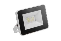 LED floodlight iLUX 10W, 800lm AC220-240V, 50/60 Hz, PF>0,5, RA>80, IP65, 120°, 6400K, white housing 1208962846