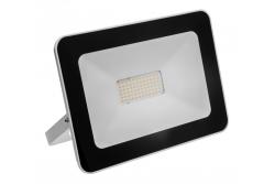 LED floodlight iLUX 50W, 4000lm AC220-240V, 50/60 Hz, PF>0,9, RA>80, IP65, 120°, 6400K, white housing 1208962849
