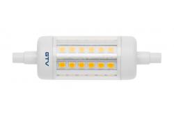 LED LIGHT SOURCE, A-G, J78, 4000K, R7s, 5,0W, AC220-240V, 360°, 500lm, 54mA 1208962872