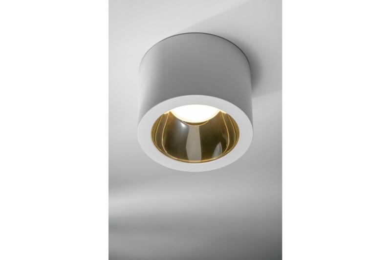 LED fixture KARIS,25W,max 2500lm,AC220-240V,50/60Hz,60°,IP44,3000/4000/6400K,surface mounted,UGR<19,white 1208962881