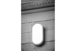 LED KODO-OV lamp, 8W, 720lm, AC175-260V, 50/60 Hz, PF>0.5, Ra≥80, IP54, IK08, 4000K, oval, white 1208962889