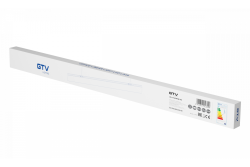 Decor LED opgehangen armatuur LIVIA 40W 3600lm AC220-240V 50-60Hz 100° RA>80 IP20 AL/PC 4000K 120cm zwart. 1208962913