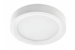 LOUIS LED downlight, IP54, 12W, 960lm, AC176-264V, 50/60Hz, 120°, 4000K, surface-mounted, circular 1208962923