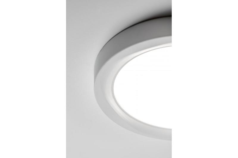 LOUIS LED downlight, IP54, 12W, 960lm, AC176-264V, 50/60Hz, 120°, 4000K, surface-mounted, circular 1208962923