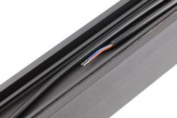 Decor LED lineaire armatuur LUNA-A 40W 3200lm AC220-240V 50-60Hz 100° RA>80 PF>0,9 AL/PC 4000K 120cm zwart. 1208962939