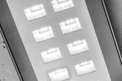 Fixture LED LUNAR, 80W, 8000lm, AC85-265V, IP66,120cm, 60 °, RA> 80, PC / GLASS, 4000K 1208962941