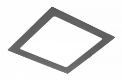 MATIS PLUS LED luminaire, downlight, 19W, black, 4000K, 1520lm, AC220-240V, mortise, IP20, 120° 1208962983