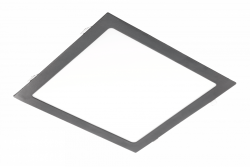 MATIS PLUS LED luminaire, downlight, 24W, black, 3000K, 2000lm, AC220-240V, mortise, IP20, 120° 1208962986