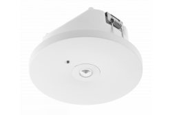 Emergency lighting fixture OGLA LED,3W,200lm,AC220-240V,50-60Hz,IP20,6400K,3H,single task,TEST button 1208963016
