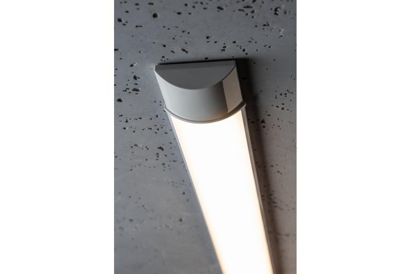 Linear LED fixture ASPEN, 20W 1800lm,  AC220-240V, 50/60 Hz, PF>0,5, RA>80, IP40,  120°, 4000K (ceiling), white body 1208963019