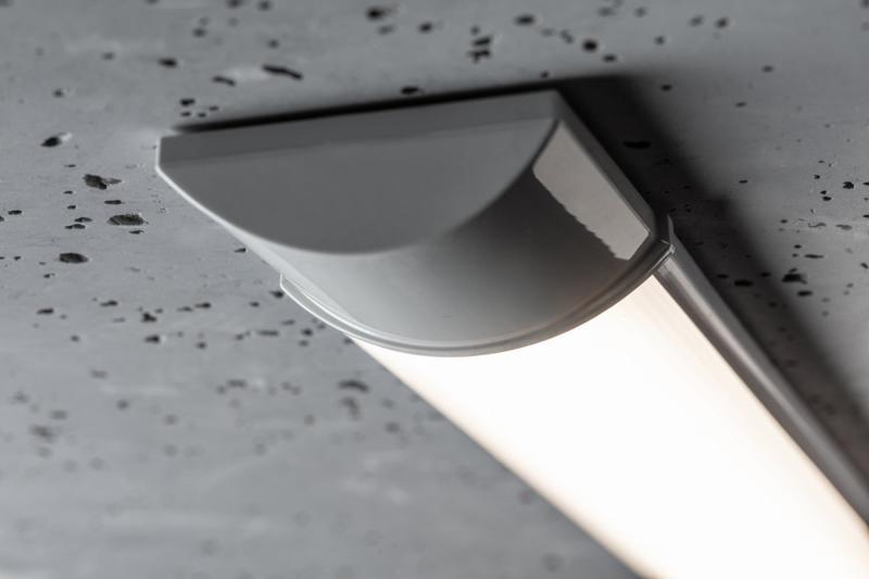 LED linear fixture ASPEN, 40W, 3600lm,  AC220-240V, 50/60 Hz, PF>0,9, RA>80, IP40, 120°, 3000K 1208963020