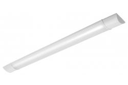 Linear LED fixture ASPEN, 40W 3600lm,  AC220-240V, 50/60 Hz, PF>0,9, RA>80, IP40, 120°, 4000K, (ceiling), white body 1208963021