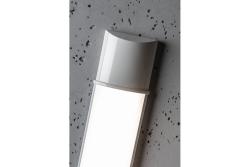 Linear LED fixture ASPEN, 50W 4500lm, AC220-240V, 50/60 Hz, PF>0,9, RA>80, IP40, 120°, 4000K, (ceiling), white body 1208963023