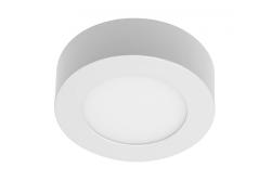 LED fixture ORIS PLUS downlight type,7W,560lm,AC220-240V,50/60Hz,120°,3000K,surface mounted,white 1208963040