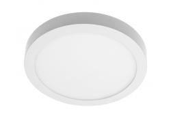 LED luminaire ORIS PLUS downlight,24W,2000lm,AC220-240V,50/60Hz,120°,3000K,surface-mounted,white 1208963052