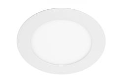 ORIS PLUS LED downlight, IP44, 3W, 200lm, AC220-240V, 50/60Hz, 120°, 3000K, recessed, white 1208963057