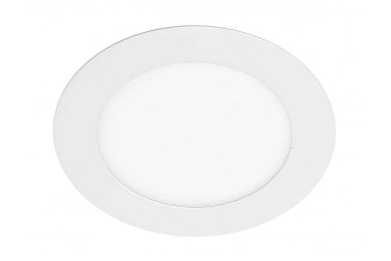 LED fixture ORIS PLUS downlight type,7W,560lm,AC220-240V,50/60Hz,120°,3000K,recessed,white 1208963060