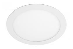 ORIS PLUS LED downlight, IP44, 19W, 1520lm, AC220-240V, 50/60Hz, 120°, 4000K, recessed, white 1208963078