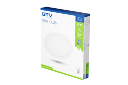 ORIS PLUS LED downlight, IP44, 19W, 1520lm, AC220-240V, 50/60Hz, 120°, 4000K, recessed, white 1208963078