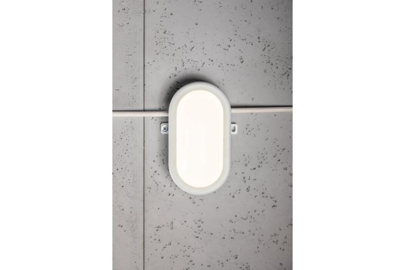 LED Channel Luminaire OVALIO, 5W, 500lm, AC175-265V, 50/60 Hz, PF>0,5 ,RA>80 IP54, white 1208963087