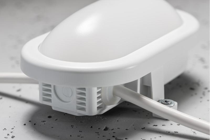 LED Channel Luminaire OVALIO, 5W, 500lm, AC175-265V, 50/60 Hz, PF>0,5 ,RA>80 IP54, white 1208963087