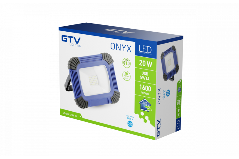 LED floodlight ONYX 20W 1208963090