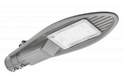 Street and park LED lamp PARKER III, 30W, 3000lm, AC220-240V, 50/60Hz, IP65, 4000K, gray 1208963099