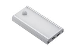 Coma PIR wireless LED luminaire (charged via USB port) with 0.5m USB cable 1208963108