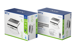 RAMOS Solar Facade Luminaire with Motion/Dusk Sensor, 50W, 300lm, 3,7V 1800mAh, IP44, 6000K, white 1208963114