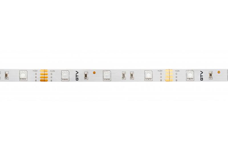 RGB Flash Strip, 150 LED, 36W, without gel 10mm, Roll 5m, 12V 1208963119