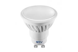 LED bulb, SMD 2835, 4000K, GU10, 10W, AC220-240V, beam angle 120°, 720lm, 87mA 1208963140