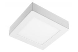 SAMBA LED lamp, 7W, 500lm, AC175-250V, 50/60 Hz, PF>0.5, RA>80, IP40, 120°, 4000K, square, 2-in-1 1208963148