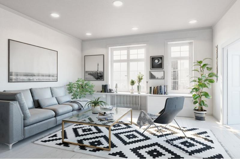 SAMBA LED lamp, 14W, 1100lm, AC175-250V, 50/60 Hz, PF>0.9, RA>80, IP40, 120°, 4000K, round, 2-in-1 1208963152