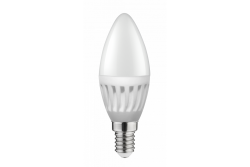 LED LIGHT SOURCE, CERAMIC, A-G, C37, 3000K, E14, 10.0W, AC180-250V, 160°, 1000lm, 80mA 1208963154