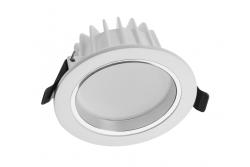LED downlight SOLERO II, 6W, 420lm, AC220-240V, 50/60 Hz, PF>0,5, RA>80, IP54, beam angle 120°, neutral white 4000K, recessed,white housing 1208963160