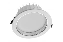 LED downlight SOLERO II, 12W, 880lm, AC220-240V, 50/60 Hz, PF>0,5, RA>80, IP54, beam angle 120°, neutral white 4000K, recessed,white housing 1208963161