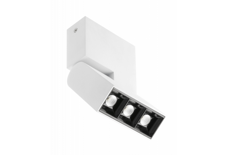 Decor LED-armatuur SIERRA 8W 720lm AC220-240V 50/60 Hz PF>0 5 Ra≥80 IP20 IK08 4000K 48° wit. 1208963165