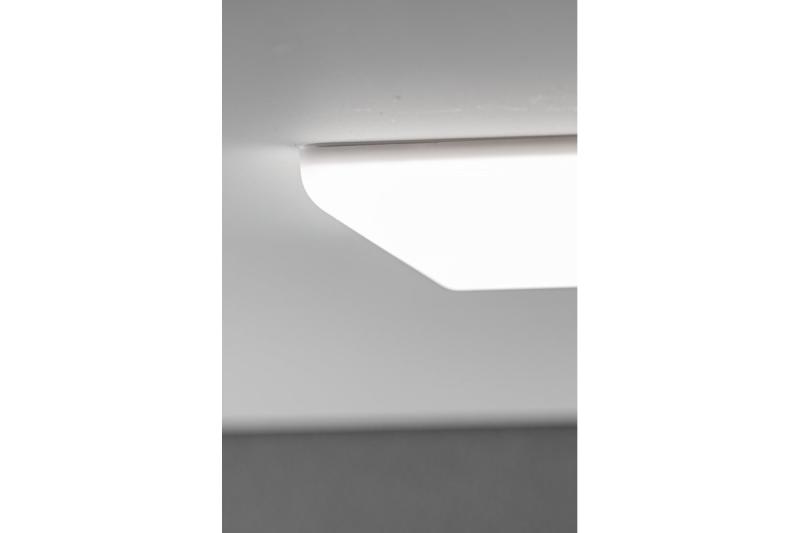 SORA LED downlight, IP54, 24W, 2400lm, AC220-240V, 50/60Hz, 120°, 4000K, recessed, square 1208963173