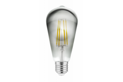 Decorative LED light, FILAMENT, ST64, 27006, E27, 6W, 360lm, AC220-240V/ 50-60Hz, RA>80, 360° 1208963177