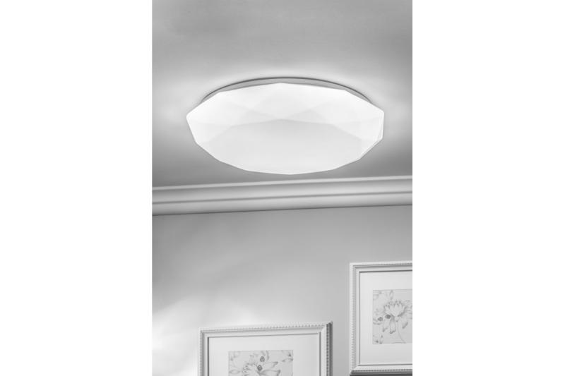 Ceiling lamp STARS BIS LED, Ø480mm, 4000K, 48W, 3840lm, AC220-240V, 50/60 Hz, PF>0,9, IP54, 3y 1208963182