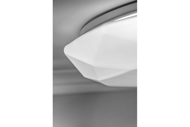 Ceiling lamp STARS BIS LED, Ø480mm, 4000K, 48W, 3840lm, AC220-240V, 50/60 Hz, PF>0,9, IP54, 3y 1208963182