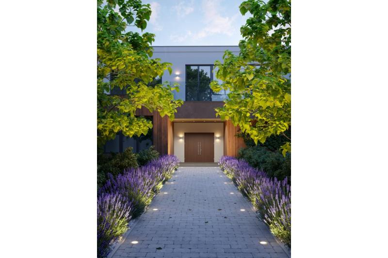 Decor Gevelarmatuur bidirectioneel TIAGO GU10 MAX. 2x35W IP54 AC220-240V 50/60Hz inox. 1208963199