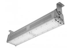 TEKSAS LED Highbay Lamp, 100W, 12000lm, AC100-240V, 50/60Hz, IP 65, beam angle 60o, 4000K, grey 1208963207