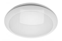 LED ceiling fixture TOKIO-P16 with dusk sensor, 1200lm, AC220-240V,50/60Hz,360°, IP66, 4000K, white housing 1208963209