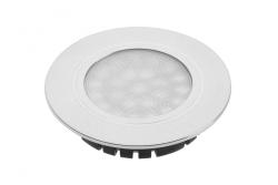 Luminaire TREVI 230V, 4W, IP20/IP44, cold white, aluminium, cable 150mm 1208963214