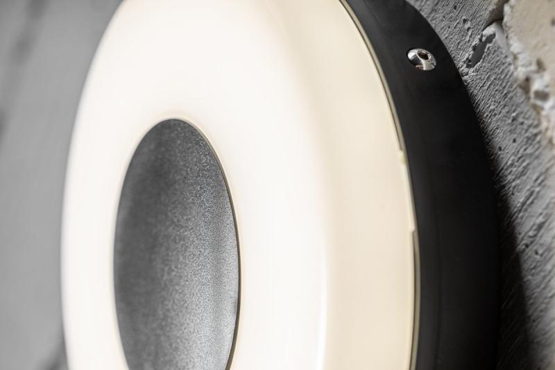 TWIST LED luminaire, 10W, 750lm, 175-250VAC, Ra>80, IP65, IK10, 120°, 4000K LED, round 1208963215